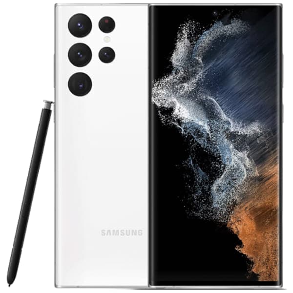 Galaxy S22 Ultra - 12/512GB - White