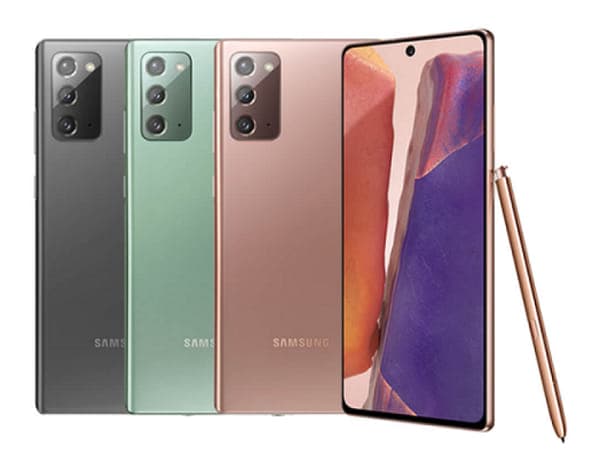 Galaxy Note 20 4G thumbnail 1