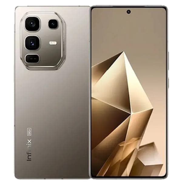 Note 50 Pro+ - 12/256GB - Titanium Gray
