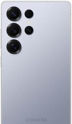 Samsung phone back view