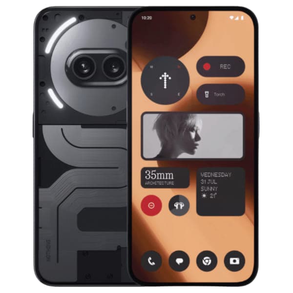Nothing Phone 2a — 12/256GB - Black | SellUp Marketplace